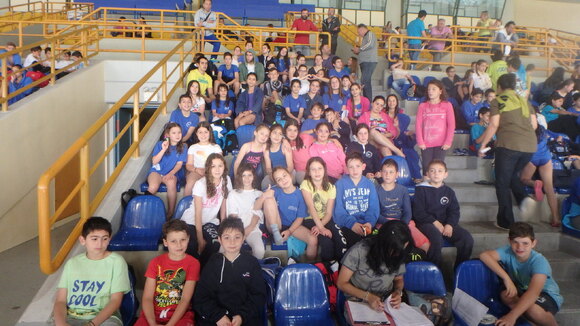 NOP swimming.Patras' meeting (21/05/2016)