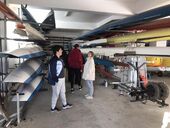 Rowing: Visit at NO Katerinis