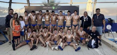 U17 -Tournament NO Vouliagmenis 2025. NOP at 1st position