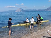 Κωπηλασία: Η πρώτη επίσκεψη του υπευθύνου της Κωπηλατικής Ομοσπονδίας για τους μικρούς αθλητές  στο ΝΟΠ