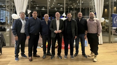 Sofoklis Tsiblostefanakis is the new president of NOP