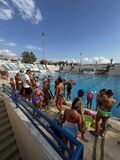 Swimming team -
