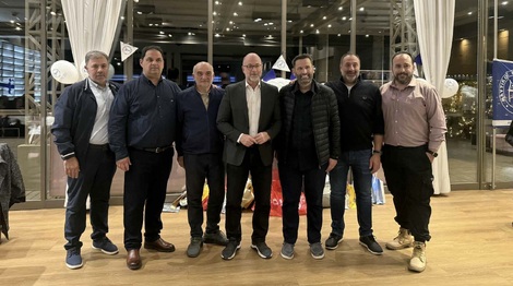 O Σοφοκλής Τσιμπλοστεφανάκης αναλαμβάνει την προεδρία του ΝΟΠ