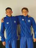U15 - Third place for Greece at the European Championship. Mavriopoulos & Likoudis