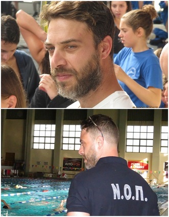 NOP-swimming. Lefteris Mitrakas stays with NOP