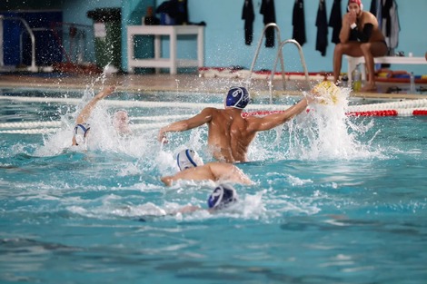WATER POLO LEAGUE MEN 2026. Α φάση - Β γύρος,  14η αγωνιστική : ΝΟ Χίου - ΝΟΠ 17-05