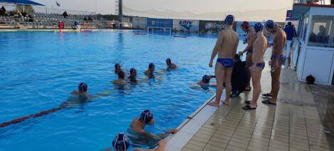 WATER POLO LEAGUE MEN 2026. Β φάση - Α γύρος,  2η αγωνιστική : Υδραϊκός - ΝΟΠ  19-06
