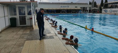 Ανδρες - WATER POLO LEAGUE MEN 2026. Β φάση - Α γύρος,  5η αγωνιστική : ΑΝΟ Γλυφάδας  - ΝΟΠ 15-08