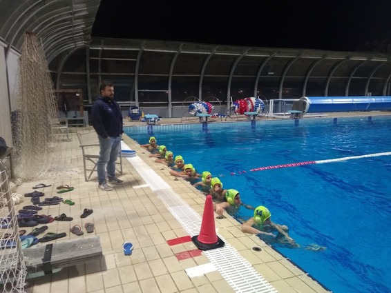 NOΠ: Υποδομές υδατοσφαίρισης (K11 & K13) Μονοήμερη κοινή προετοιμασία για τους μικρούς πολίστες του ΝΟΠ στην Βουλιαγμένη.