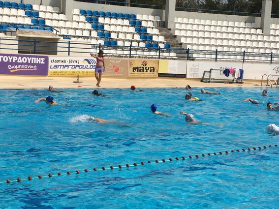 NOΠ : Υδρογυμναστική – AQUA AEROBIC & Κολύμβηση Ενημέρωση για την έναρξη νέων προγραμμάτων για ενήλικες