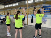 Α2 women 2025. 5th game NOP - NO Larissas 12-05