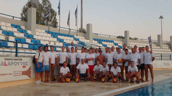8th Day of training: NOP – Lithuanian National team – easy victory for the Lithouanians at the second game.