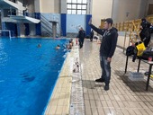 U13 Training visit with NO Vougliamenis