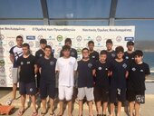 U15. Training camp at Vouliagmeni