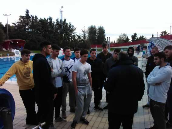 ΝΟΠ: Υδατοσφαίριση ανδρών Α2. 2η αγωνιστική Πρωταθλήματος Υδατοσφαίρισης Α2 ανδρών 2019.  Νηρέας Γέρακα - ΝΟ Πατρών 08-07