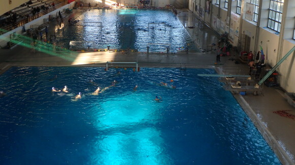 U09-U10-U13-U15-U17. Training meeting with Pyrros Ioanninon Waterpolo