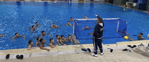 WATER POLO LEAGUE MEN 2026. Α φάση - Β γύρος,  12η αγωνιστική : ΑΟΠ Φαλήρου - ΝΟΠ