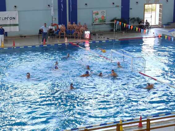 Α1 Πρωτάθλημα υδατοσφαίρισης ανδρών. 6η αγωνιστική B Φάσης G2 : ΝΟ Πατρών - Εθνικός Πειραιώς 09-12