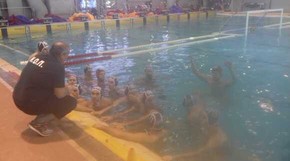 NOΠ: Υδατοσφαίριση ανδρών. Πρωτάθλημα Α2 υδατοσφαίρισης – 2019. 4η αγωνιστική : ΠΑΣ Φοίβος – ΝΟΠ 05-18