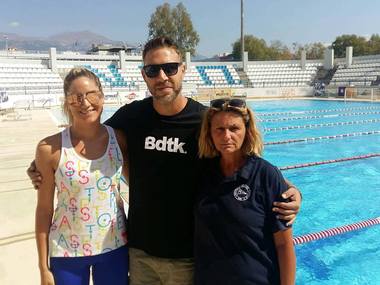 ΝΟΠ : Κολύμβηση Η γυμνάστρια και πρωταθλήτρια κολύμβησης Άσπα Πετραδάκη είναι το νέο πρόσωπο στο κολυμβητικό τμήμα του ΝΟΠ.