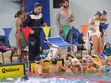 NOΠ: Κολύμβηση . Χειμερινή Ημερίδα Ορίων ΚΟΕ – Πάτρα 18 Ιανουαρίου  Συμμετοχή της αγωνιστικής & προαγωνιστικής ομάδας κολύμβησης του ΝΟΠ.