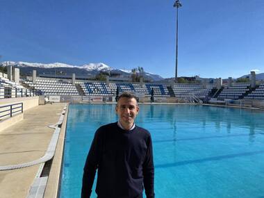 Water polo coach Vasilis Kundourakis