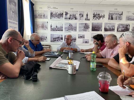 Συνάντηση των ομίλων για τον θαλάσσιο αθλητισμό στην Πάτρα