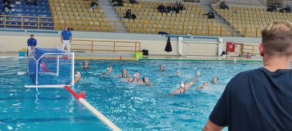 WATER POLO LEAGUE WOMEN «2025-2026».  Β γύρος 13η αγωνιστική : ΝΟΠ – ΝΟ Βουλιαγμένης 07-24