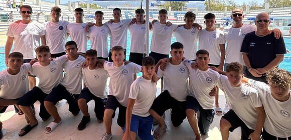 U15 - FINAL 12 - ΠΡΩΤΑΘΛΗΜΑ ΥΔΑΤΟΣΦΑΙΡΙΣΗΣ ΠΑΙΔΩΝ 2024   Ξεκινά στην Θεσσαλονίκη η τελική φάση του πρωταθλήματος παίδων