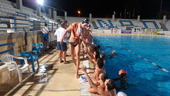 8th Day of training: NOP – Lithuanian National team – easy victory for the Lithouanians at the second game.