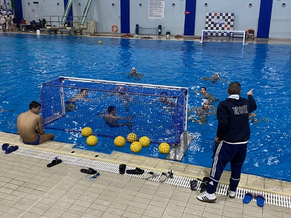 Ανδρες - WATER POLO LEAGUE MEN 2026. NOP- NO Larissas