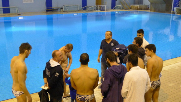 NOΠ: Υδατοσφαίριση ανδρών. Πρωτάθλημα Α2 υδατοσφαίρισης – 2019. 7η αγωνιστική : OYK Βόλου  - ΝΟΠ, Δημοτικό Κολυμβητήριο Βόλου 14:00