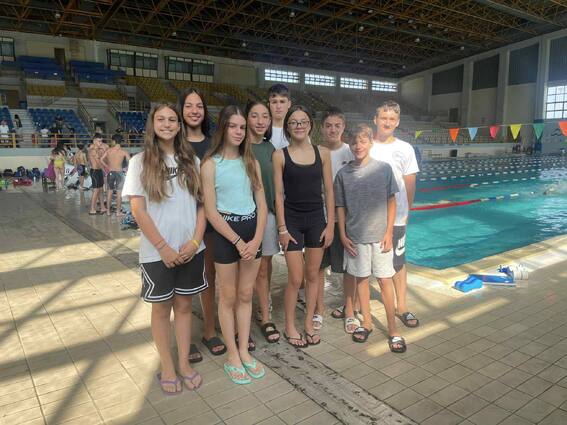 swimming Preselection