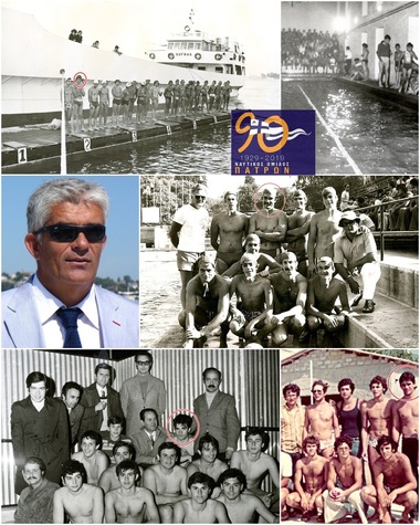 NOΠ: Ζωντανή ιστορία Χρήστος Παπαροδόπουλος: από το μικρό κολυμβητήριο του ΝΟΠ και τον Μόλο στην ελίτ της παγκόσμιας κολύμβησης Η άυλη κληρονομιά της Πάτρας