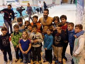 Ακαδημίες υδατοσφαίρισης : Το μέλλον της υδατοσφαίρισης του ΝΟΠ, αλλά γιατί όχι και της Εθνικής. Φωτογραφίες των αθλητών του ΝΟΠ με τους παίκτες της Εθνικής