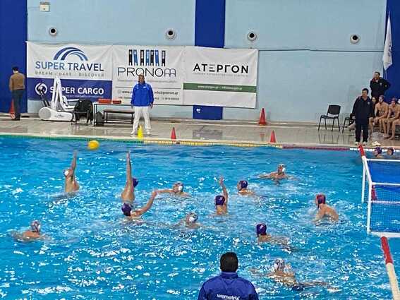 A1 Mens 2024-25. NOP - Panionios 13-21