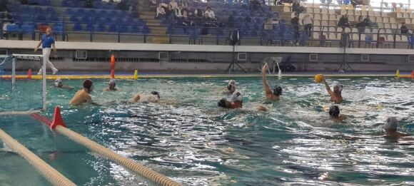 Ανδρες - WATER POLO LEAGUE MEN 2026. Β φάση - Α γύρος,  4η αγωνιστική : ΌΦΘ  - ΝΟΠ 16-12