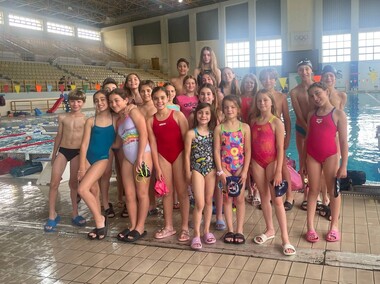 NOP swimming : 4th Arena Herakleion Swimming Challenge