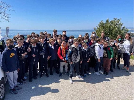 U11 & U19 Splash Tournament at Loutraki (24-27/03/22)