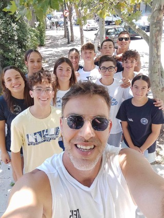 Κολυμβητικό Τμήμα - Αγωνιστική ομάδα Κλείσιμο της αθλητικής χρονιάς με επιτυχία.