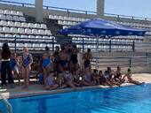 Aristic swimming: Summer performance