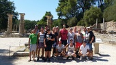 NOP – Lithuanian National team: Visit to Olympia and to the International Olympic Academy