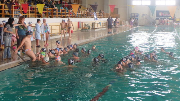 NOP swimming.Patras' meeting (21/05/2016)-  academies