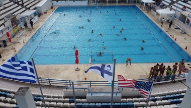 K18 & K16 : Διήμερο τουρνουά πόλο ελληνο-αμερικανικής φιλίας Συμμετοχή ΝΟΠ, New Tries Aquatics & ΝΕΠ