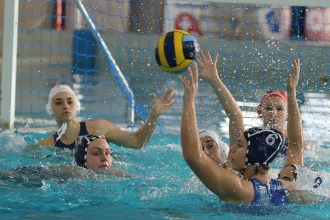 Women Water Polo League 2026. Α φάση - Β γύρος  14η αγωνιστική : Εθνικός Πειραιώς  - ΝΟΠ 19-11