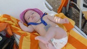 Baby-swimming at Tree Bar