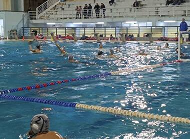 Κ18- Ολοκληρώθηκε η πρώτη φάση  στο πρωτάθλημα εφήβων. Θετική η εμφάνιση της ομάδας στο όμιλο της Θεσσαλονίκης.