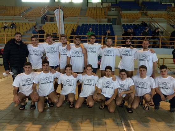 NOP-Men waterPolo- Cup 2018. NOP-Olympiakos