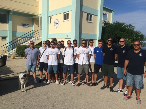 NOΠ: Υδατοσφαίριση ανδρών Α2. Αναχώρησε η αποστολή του ΝΟΠ – Καλή επιτυχία παιδιά. Είμαστε υπερήφανοι με την παρουσία και την προσπάθειά σας.