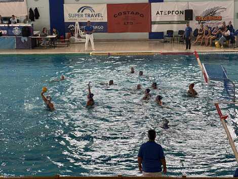 Womens's Cup 2026. NOP - NO Rethimnou 16-11